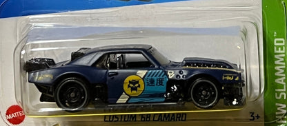 HOT WHEELS  MATTEL CUSTOM '68 CAMARO 2/5  HW SLAMMED 228/250 - 2021