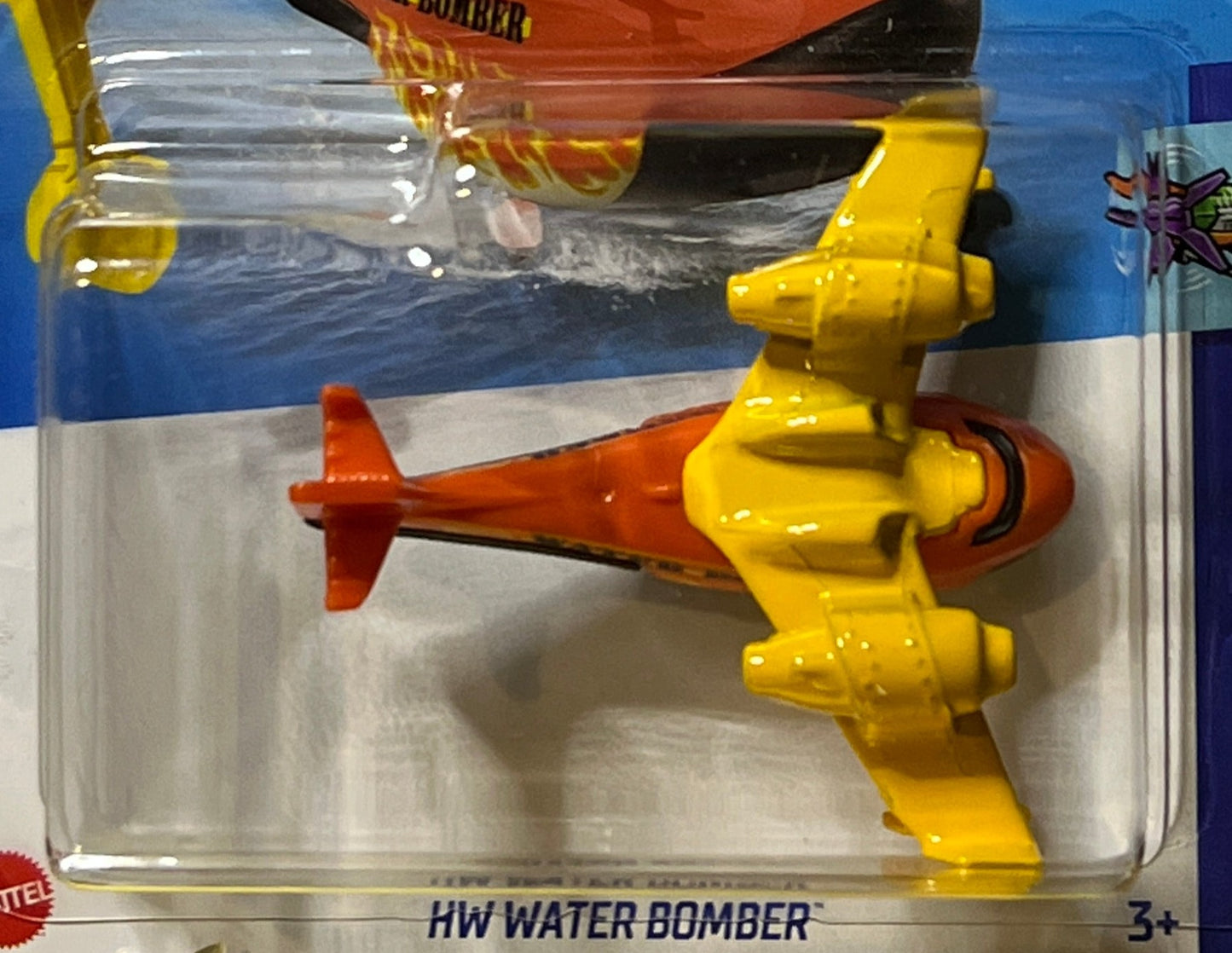 HOT WHEELS  MATTEL HW WATER BOMBER 4/5 SKY SHOW 115/250 - 2021