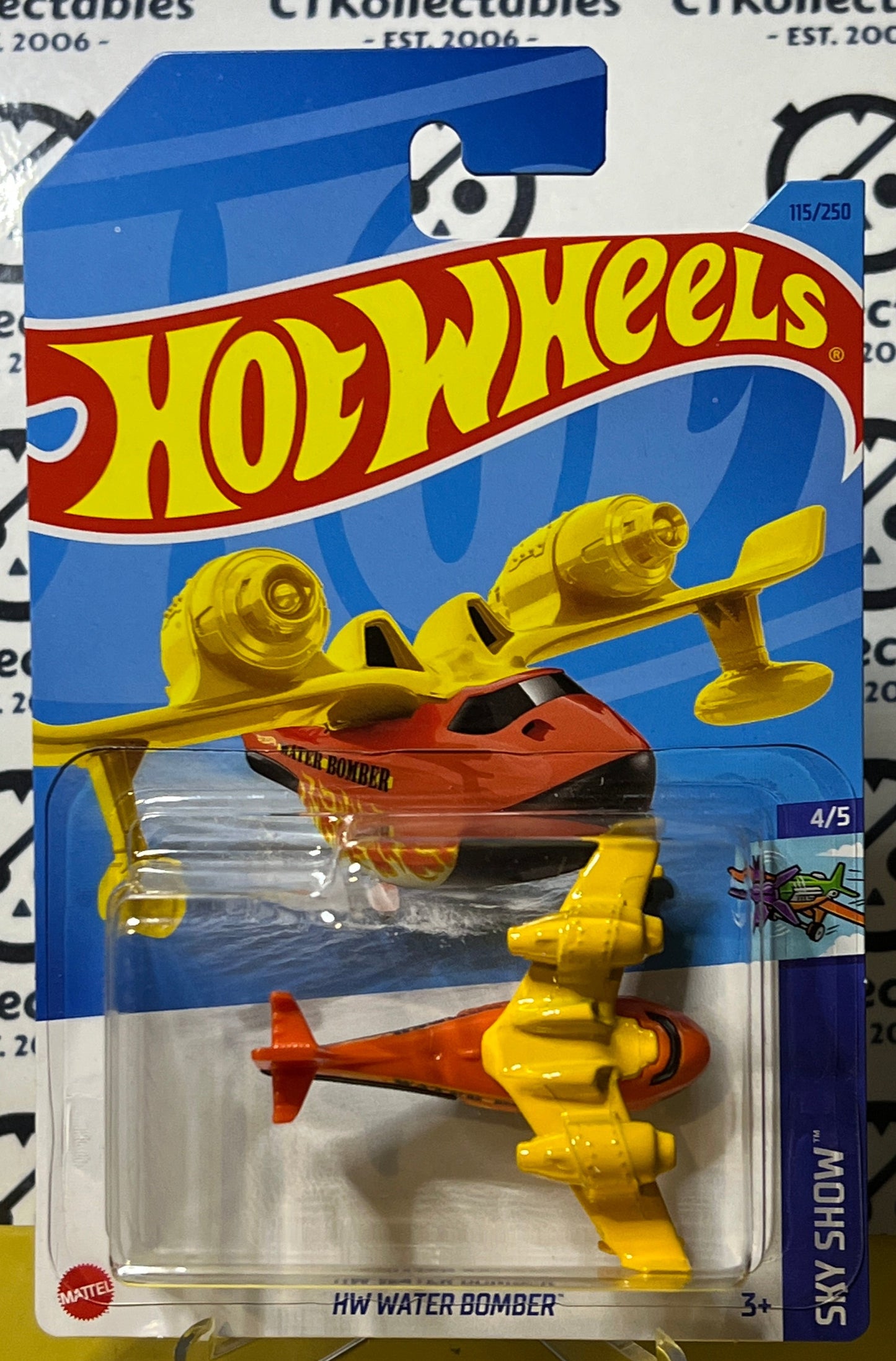 HOT WHEELS  MATTEL HW WATER BOMBER 4/5 SKY SHOW 115/250 - 2021