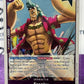 ONE PIECE FRANKY # OP04-063 RARE FOIL CARD 2023