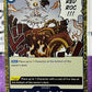 ONE PIECE CARD GAME GUM-GUM RED ROC # OP04-056 R  RARE FOIL GOLD CARD 2023