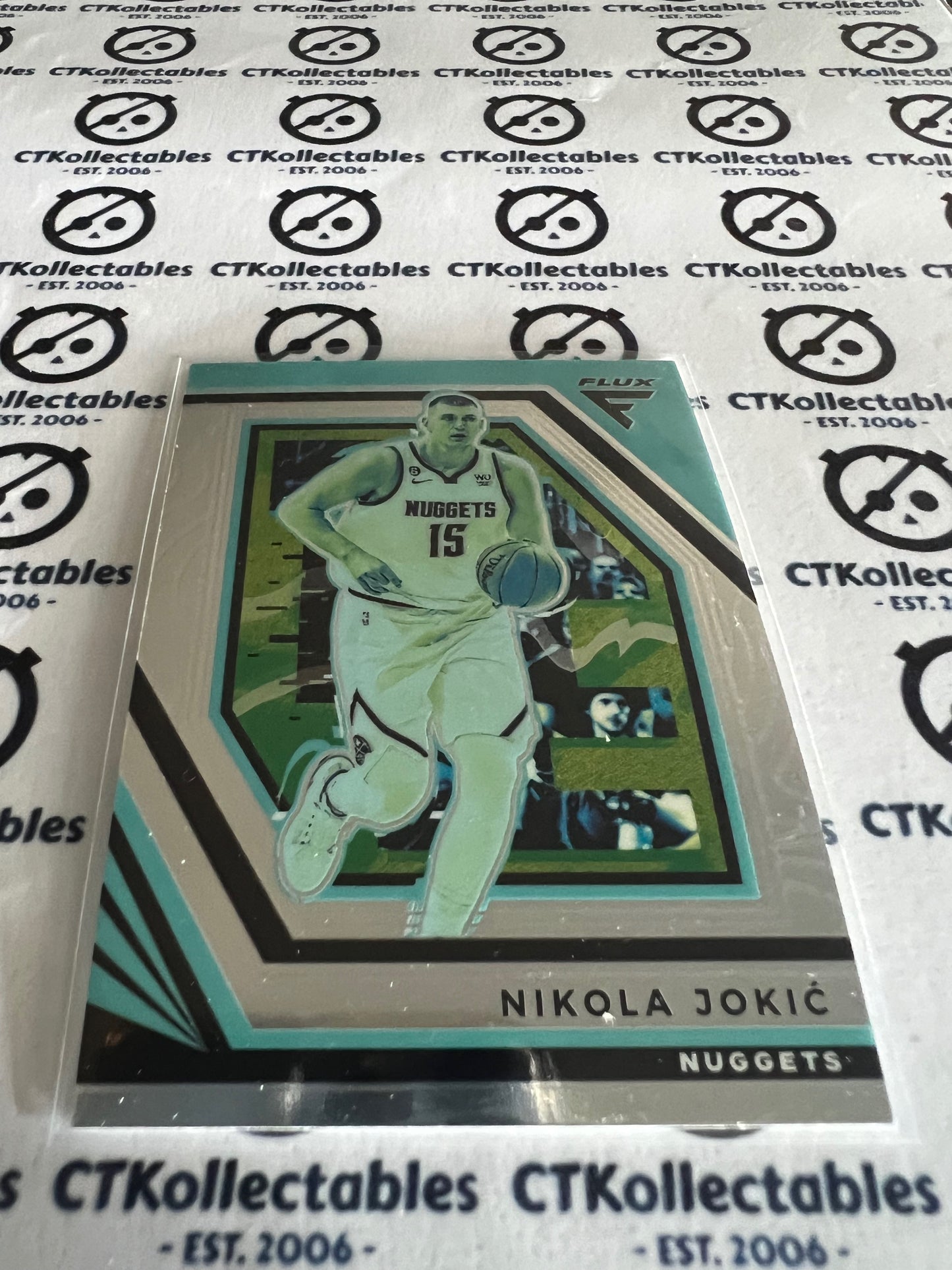 2022-23 NBA Panini FLUX Base 55 Nikola Jokic Nuggets