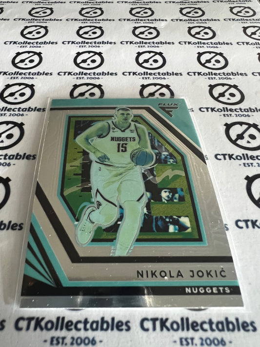 2022-23 NBA Panini FLUX Base 55 Nikola Jokic Nuggets