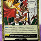 ONE PIECE CARD GAME TRUENO BASTARDO # OP04-094 R  RARE FOIL GOLD CARD 2023