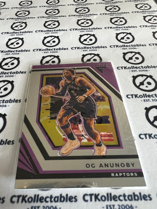 2022-23 NBA Panini FLUX Base 84 OG Anunoby Raptors