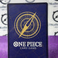 ONE PIECE CARD GAME COLORS TRAP # OP04-074 R  RARE FOIL GOLD CARD 2023