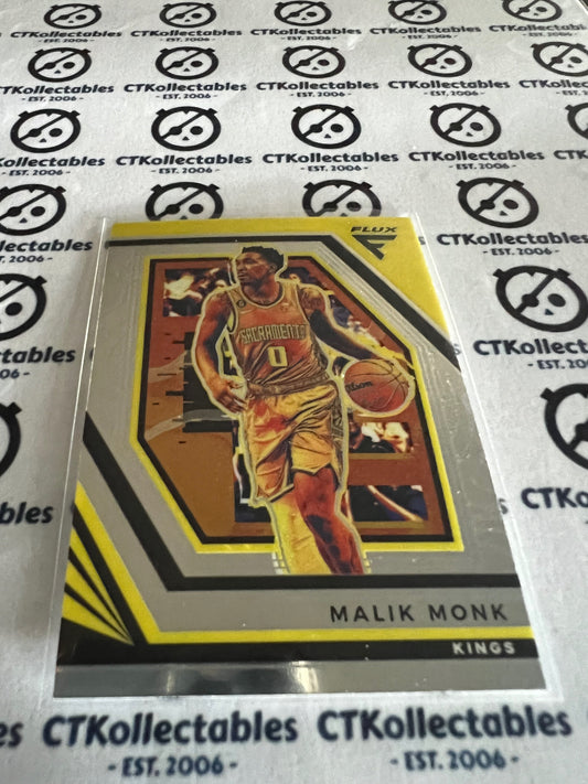 2022-23 NBA Panini FLUX Base 114 Malik Monk Kings