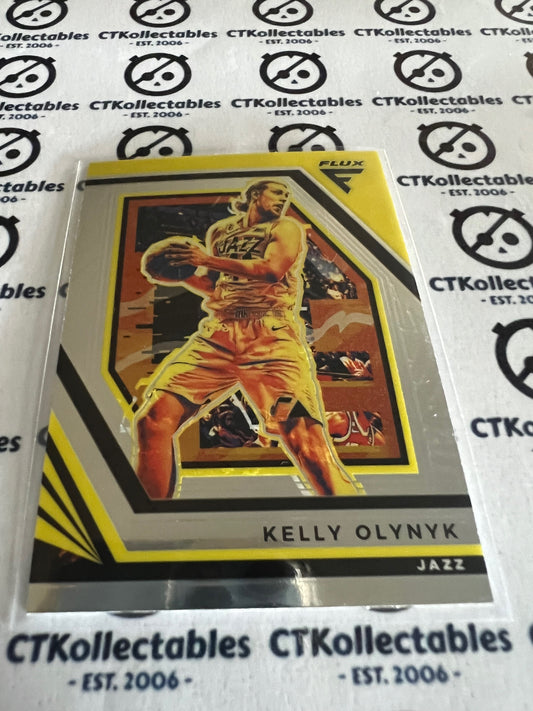 2022-23 NBA Panini FLUX Base 119 Kelly Olynyk Jazz