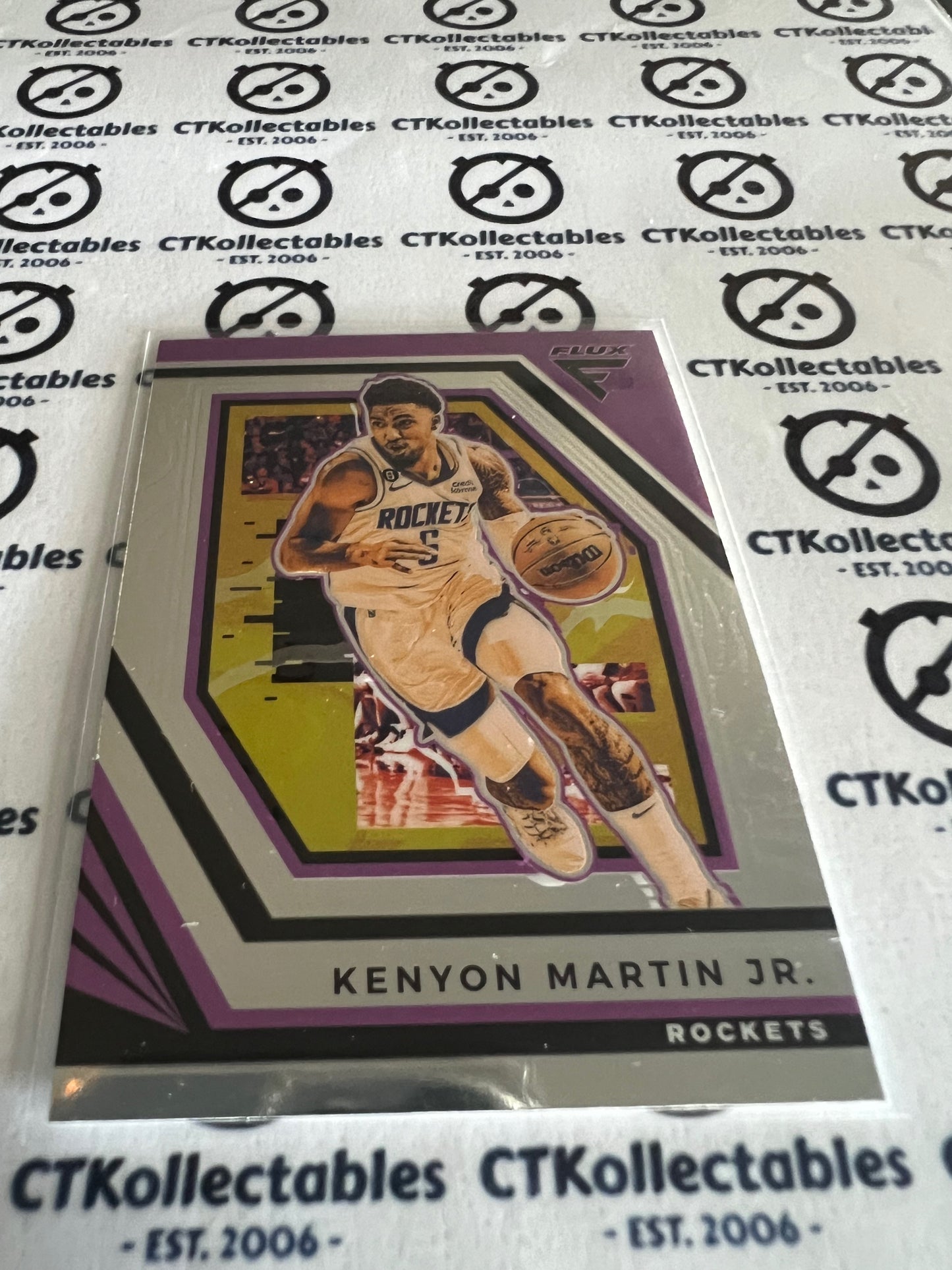 2022-23 NBA Panini FLUX Base 181 Kenyon Martin JR Rockets