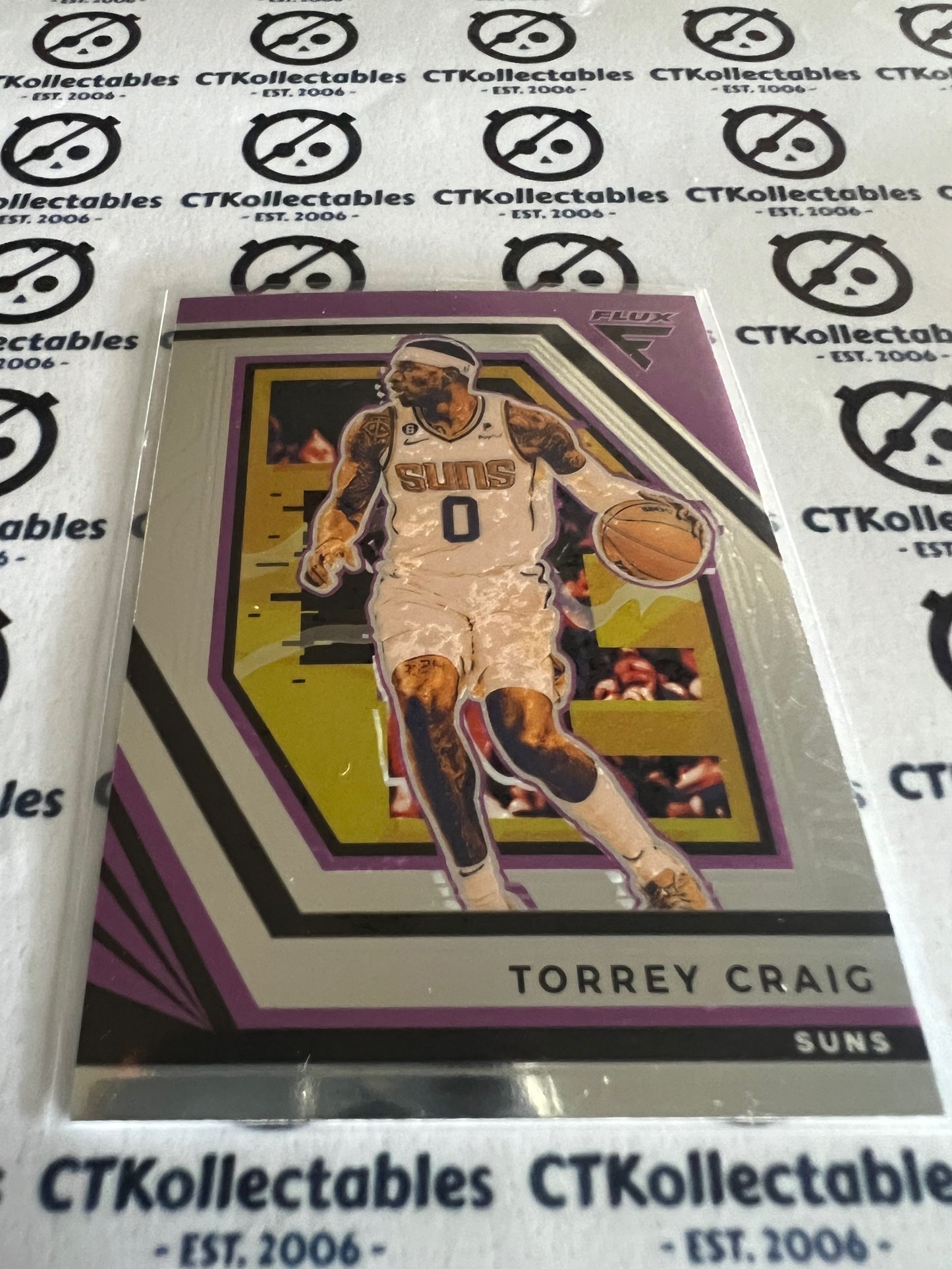 2022-23 NBA Panini FLUX Base 183 Torrey Craig Suns