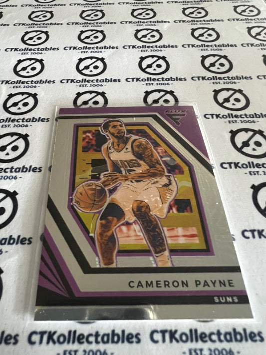 2022-23 NBA Panini FLUX Base 191 Cameron Payne Suns
