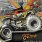 HOT WHEELS MATTEL MONSTER TRUCK  MONSTER JAM  1/64 PIRATE'S CURSE - 2023