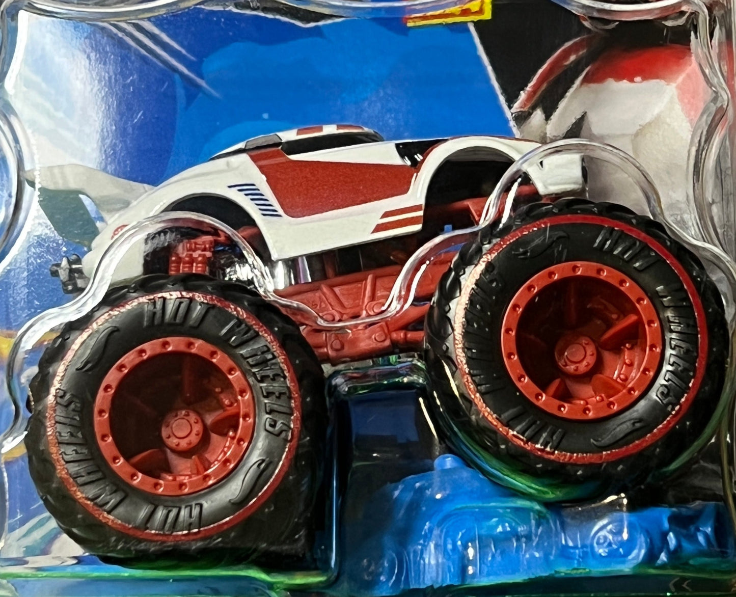 HOT WHEELS MATTEL MONSTER TRUCKS IMPERIAL SHOCK TROOPER 1/64  STAR WARS - 2023