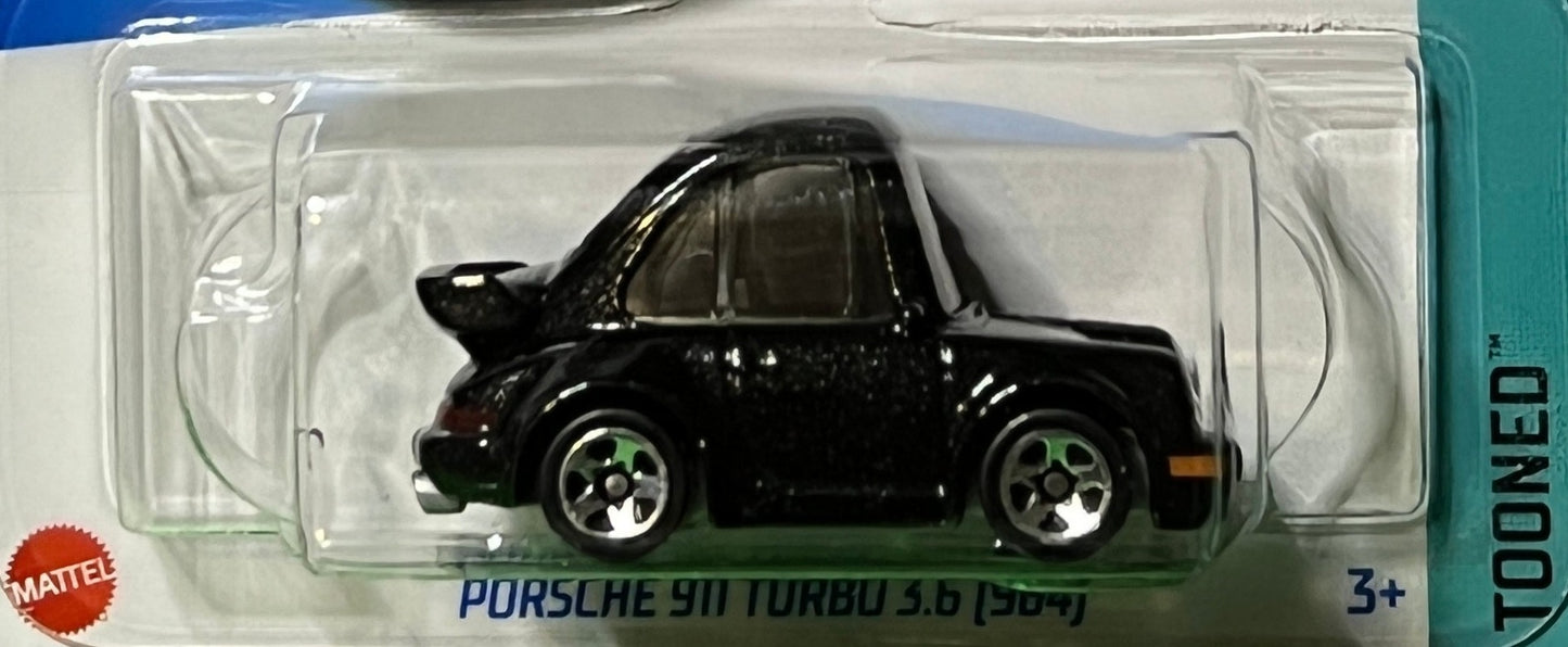 HOT WHEELS MATTEL PORSCHE 911 TURBO 5/5  TOONED 234/250 -  2021