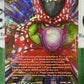 DRAGON BALL SUPER CELL MAX, RETURN OF DESPAIR # BT22-027 SPR  FOIL ANIME CARD 2023