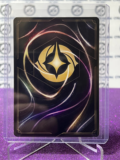 2025 DISNEY LORCANA ARCHAZIA'S ISLAND FA ZHOU # 188/204 RARE COLD FOIL GAME CARD