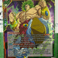 DRAGON BALL SUPER SS BROLY, THE NIGHTMARE BEGINS # BT22-133 R RARE FOIL ANIME CARD 2023