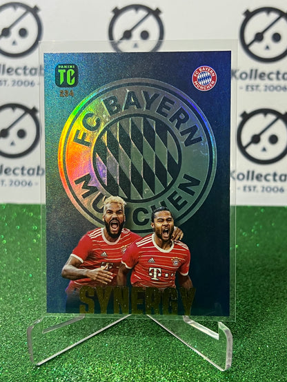 2023 PANINI TOP CLASS CHOUPO-MOTING & GNABRY # 234  SYNERGY FOOTBALL SOCCER CARD