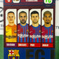 2022 PANINI TOP CLASS FC BARCELONA # 205 ADRENALYN XL FOOTBALL SOCCER CARD