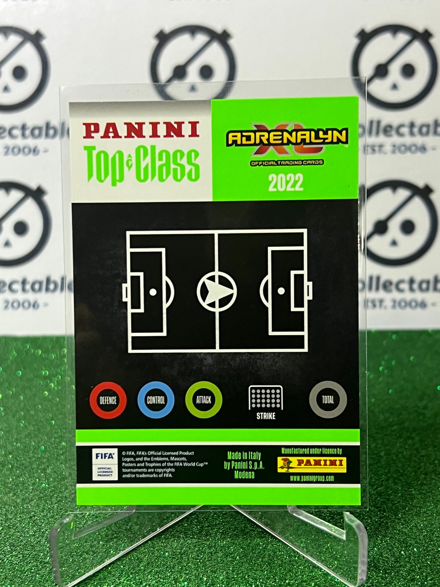 2022 PANINI TOP CLASS FC BARCELONA # 205 ADRENALYN XL FOOTBALL SOCCER CARD