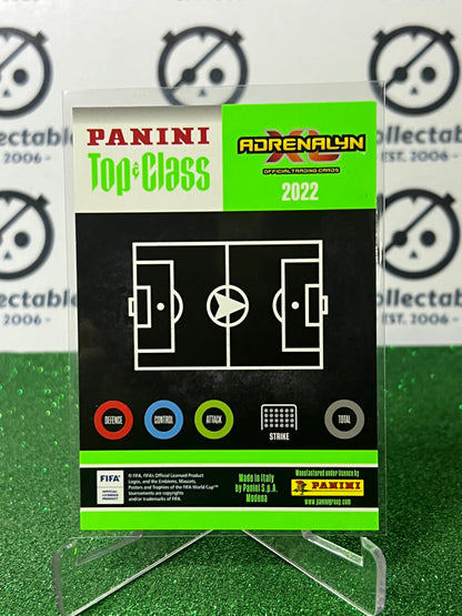 2022 PANINI TOP CLASS FC BARCELONA # 205 ADRENALYN XL FOOTBALL SOCCER CARD