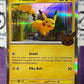 2023 TRICK OR TRADE POKEMON CARD PIKACHU # 062/193 HALLOWEEN BOOSTER HOLO