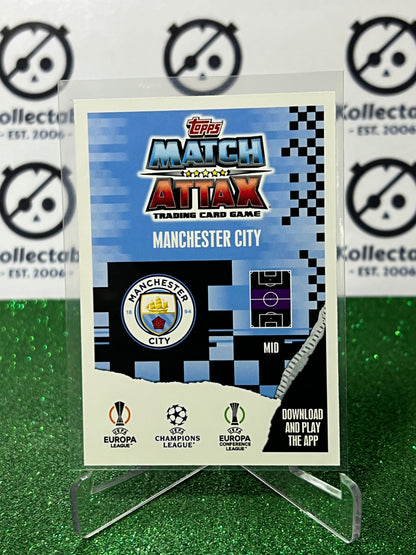 2023 TOPPS MATCH ATTAX YAYA TOURE # 433 CULT HERO FOOTBALL SOCCER CARD