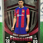 2023 TOPPS MATCH ATTAX ROBERT LEWANDOWSKI # 135 FINISHER FOOTBALL SOCCER CARD