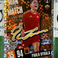 2023 TOPPS MATCH ATTAX PAULO DYBALA # 429 MAN OF THE MATCH SIGNATURE STYLE FOOTBALL SOCCER CARD