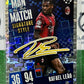 2023 TOPPS MATCH ATTAX RAFAEL LEAO # 428 MAN OF THE MATCH SIGNATURE STYLE FOOTBALL SOCCER CARD