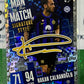 2023 TOPPS MATCH ATTAX HAKAN CALHANOGLU # 427 MAN OF THE MATCH SIGNATURE STYLE FOOTBALL SOCCER CARD