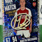 2023 TOPPS MATCH ATTAX MARTIN ODEGAARD # 407 MAN OF THE MATCH SIGNATURE STYLE FOOTBALL SOCCER CARD