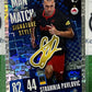 2023 TOPPS MATCH ATTAX STRAHINJA PAVLOVIC # 425  MAN OF THE MATCH SIGNATURE STYLE FOOTBALL SOCCER CARD