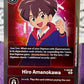 DIGIMON CARD GAME HIRO AMANOKAWA # P-062 PROMO P 02 FOIL CARD 2023