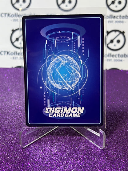 DIGIMON CARD GAME HIRO AMANOKAWA # P-062 PROMO P 02 FOIL CARD 2023