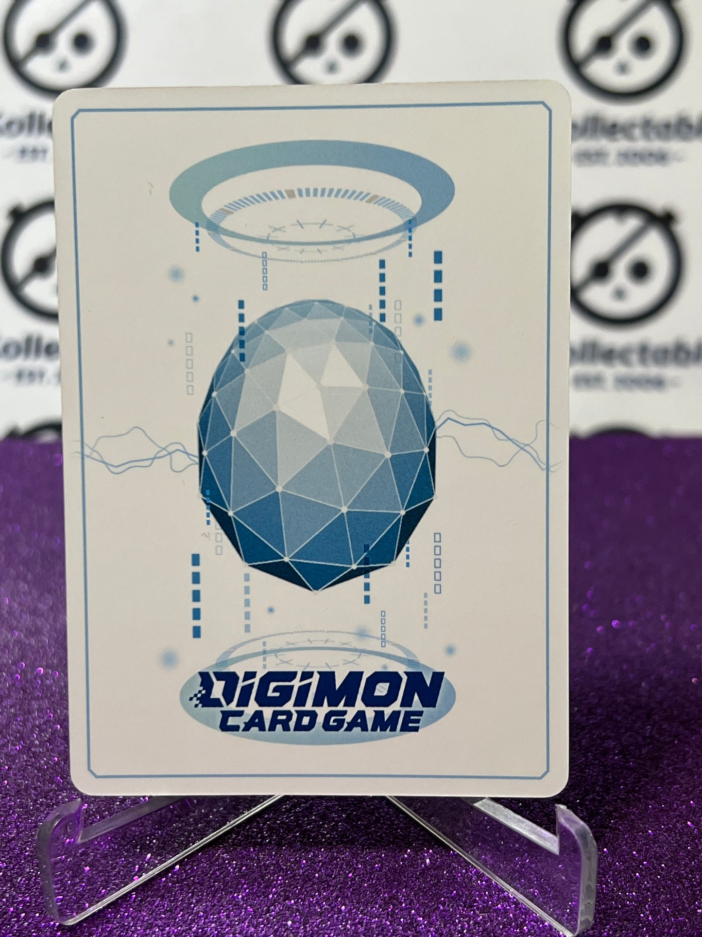 DIGIMON CARD GAME TSUMEMON # BT2-006 R 02 FOIL CARD 2023