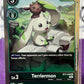 DIGIMON CARD GAME TERRIERMON # BT3-046 U 02 FOIL CARD 2023