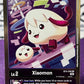 DIGIMON CARD GAME XIAOMON # BT4-006 U 02 FOIL CARD 2023