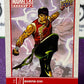 2021-22 MARVEL ANNUAL UPPER DECK SHANG-CHI # 76 NON-SPORT TRADING CARD