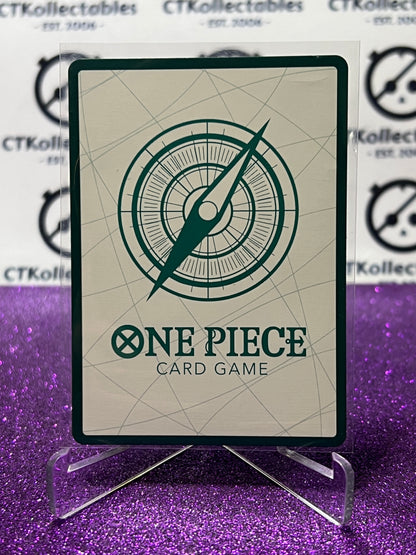 2025 ONE PIECE ROYAL BLOOD DON CARD DOFLAMINGO  TCG  FOIL CARD