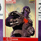 2021-22 MARVEL ANNUAL UPPER DECK THANOS # 86  NON-SPORT TRADING CARD