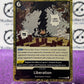 2025 ONE PIECE ROYAL BLOOD LIBERATION # OP10-098 R TCG  FOIL GOLD CARD