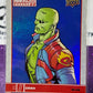 2021-22 MARVEL ANNUAL UPPER DECK DRAX # 21 FOIL VARIANT NON-SPORT TRADING CARD