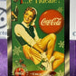 1996 COCA-COLA  $1 SPRINT PHONE CARD # 46 ALWAYS COLLECTABLE ISSUED 4/96 NM CALENDAR GIRL