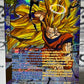 DRAGON BALL SS3 SON GOKU, PREMONITIONS 0F A FIERCE BATTLE  # BT22-135 SPR  FOIL CARD