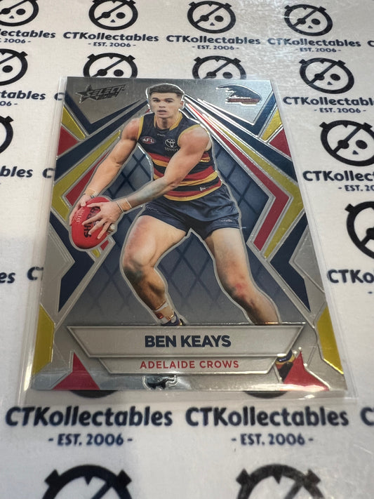 2024 AFL Footy Stars - Luminous Base #L3 Ben Keays Adelaide Crows