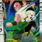 DRAGON BALL TIEN SHINHAN & CHIAOTZU, BATTLE AT THE TREE # BT15-101 R  PRE-RELEASE FOIL CARD