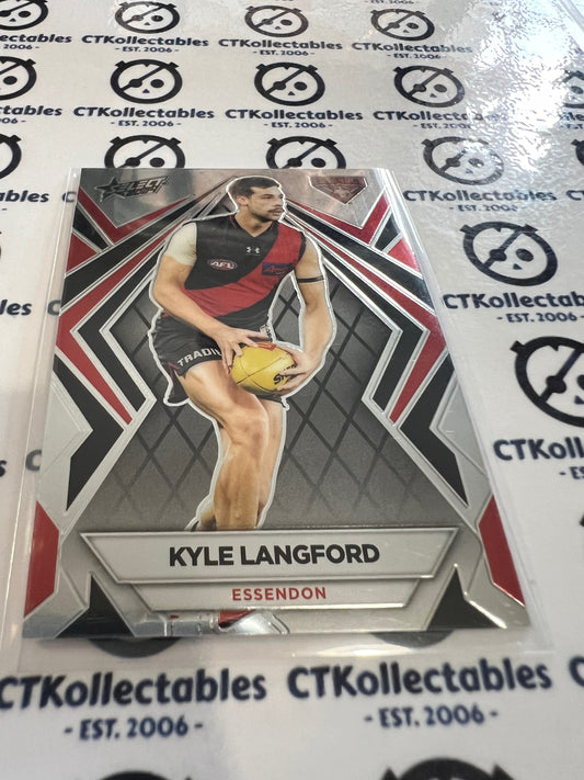 2024 AFL Footy Stars - Luminous Base #L42 Kyle Langford Essendon