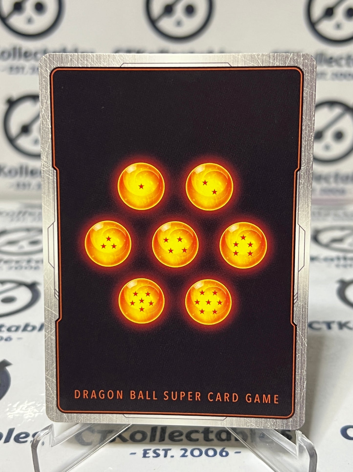 DRAGON BALL TURLES, DARK POWER UNLEASHED # BT15-150 R  PRE-RELEASE FOIL CARD