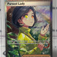 2023 SCARLET & VIOLET PARADOX RIFT POKEMON CARD PARASOL LADY # 255/182 FULL ART